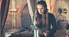  ??  ?? RIGHT Katherine Langford as Nimue in Cursed.