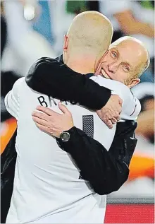  ?? KEVORK DJANSEZIAN GETTY IMAGES FILE PHOTO ?? Michael Bradley and his father Bob Bradley have worked together with the U.S. national team but have yet to be MLS opponents.