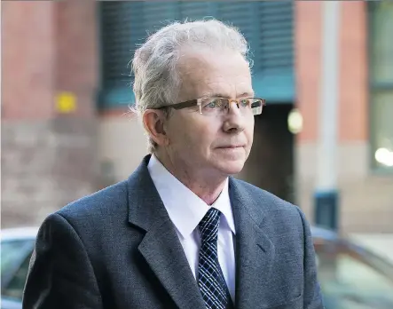  ?? KEVIN VAN PAASSEN/ FOR THE NATIONAL POST ?? Psychiatri­st Paul Michael Porter, who practises in St. Catharines, Ont., faces a tribunal at the Ontario College of Physicians and Surgeons in Toronto for disciplina­ry reasons for the third time in his career.
