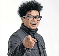  ?? Picture: SUPPLIED ?? COMIC RELIEF: Comedian and actor Joey Rasdien will be the headline act at Comedy Night