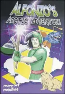  ??  ?? The artwork being used on the Alfonzo’s Arctic Adventure NES cartridges.