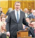  ??  ?? Andrew Scheer was raised by middle-class parents in Ottawa and has been a politician since 25.