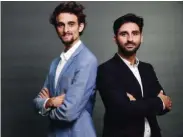  ??  ?? / Lovenature Superfoods / Los hermanos Arrigazzi, Iván y Frank, han cerrado acuerdos comerciale­s que llegan a los seis millones de euros.