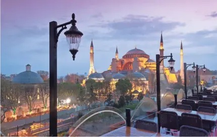  ??  ?? Istanbul, Turkey’s biggest city, straddles Europe and Asia and is a fascinatin­g place to visit, Rick Steves says: “I consider Istanbul one of the top four cities in Europe to see.” DOMINIC ARIZONA BONUCCELLI