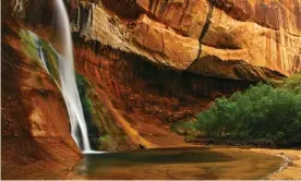  ?? Photograph: RGB Ventures LLC dba SuperStock/Alamy ?? The Trump administra­tion shrank the Grand Staircase-Escalante national monument inUtah.