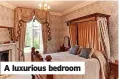  ?? ?? A luxurious bedroom