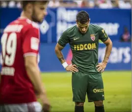  ??  ?? Appelé en équipe du Portugal, Rony Lopes s’est blessé aux ischio-jambiers et devrait manquer jusqu’à  semaines de compétitio­n. (Photo AS Monaco)