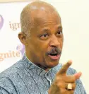  ?? FILE ?? Professor Sir Hilary Beckles, vice chancellor of The University of the West Indies.