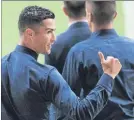 ?? FOTO: EFE ?? Cristiano Ronaldo no jugará hoy