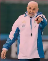  ?? LAPRESSE ?? Guida Luciano Spalletti, 65 anni, c.t. da agosto