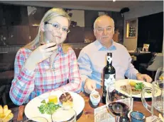  ??  ?? Targeted: Sergei and Yulia Skripal were poisoned in Salisbury, where investigat­ors in protective suits are now a common sight