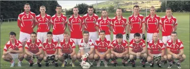  ??  ?? Fethard, who retained their New Ross District Junior ‘B’ football crown on Friday last.