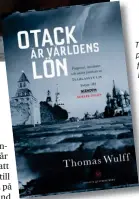  ??  ?? Thomas Wulff uppträder på bokmässan i Helsingfor­s: Fredag 27.10 kl 13.30 på Edith Södergran-scenen och 15.30 på Totti. Lördag 28.10 kl 18.00 på Edith Södergran.