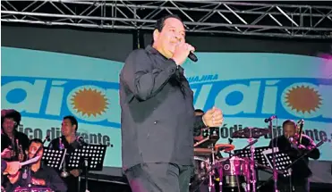  ?? JOSEFINA VILLARREAL ?? Tito Nieves hará parte del homenaje a la salsa que se realizará hoy en la Plaza de la Paz.