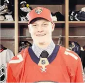  ?? STACY REVERE/GETTY IMAGES ?? Panthers draft pick Owen Tippett had 44 goals for Mississaug­a (OHL) last season.