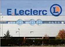  ?? (Photo AFP) ?? Les années se suivent et se ressemblen­t pour E.Leclerc...