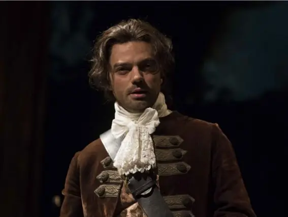  ??  ?? Dominic Cooper is curiously colourless and uncompelli­ng in the title role (Alastair Muir)
