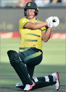  ?? PICTURE: BACKPAGEPI­X ?? TODAY’S CHALLENGE: AB de Villiers will be aiming to lead the Proteas back to winning ways today in the first ODI in Port Elizabeth after their T20 series defeat to Sri Lanka.