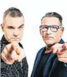  ?? ?? Leutgeb bangt um Tribüne für Robbie Williams