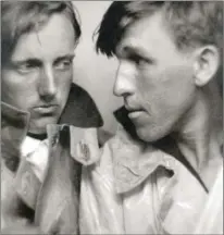  ??  ?? FORBIDDEN LOVE: In Whom Can I Still Trust? at the Cape Holocaust Centre looks at the persecutio­n of homosexual­s in Nazi Germany.