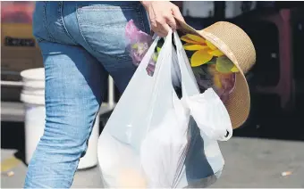  ?? Picture: Bloomberg ?? IN THE BAG. With sugar joining cigarettes and alcohol as a ‘sinful’ item singled out for extra taxes, South Africans may find a bag of shopping costs more, but other measures like raising the tax threshold should act as a sweetener for the 2016 budget.