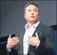  ?? GETTY IMAGES ?? Musk offloaded 9.4 mn Tesla shares in April