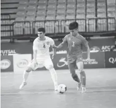  ?? Ảnh: VFF ?? HLV Raul cho rằng nếu cứ chơi như trước Uzbekistan thì ĐT futsal Việt Nam có thể đoạt vé dự World Cup.