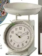  ?? ?? Luxury clock scales, £59.99, Beautiful Gifts and Things