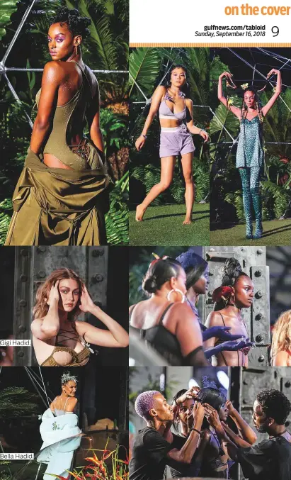  ?? Photos by AP, AFP and Reuters ?? Gigi Hadid. Bella Hadid.