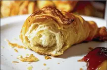  ?? HILLARY LEVIN / ST. LOUIS POST-DISPATCH ?? The result is croissants that are simply spectacula­r, much better than you can get at a grocery store and probably some bakeries. They’re light, they’re crisp, they’re delicate and they’re the perfect blend of thin pastry and butter.