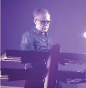  ?? OWEN SWEENEY/INVISION 2017 ?? Andy Fletcher was a keyboardis­t and co-founder of the band Depeche Mode. The band said he died Thursday at his home in the United Kingdom at 60.