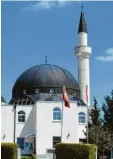  ?? Foto: Weizenegge­r ?? Die AfD würde Minarette an Moscheen am liebsten verbieten.