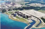  ?? BRUCE POWER ?? Ontario Power Generation is seeking First Nations approval to bury nuclear waste from its Bruce plant.