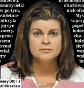  ?? Foto MONTGOMERY COUNTY SHERIFF’S OFFICE ?? Leticia Lowery (40 l.) zmuszała dzieci do seksu