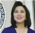  ??  ?? VICE PRESIDENT ROBREDO