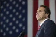  ?? MARY ALTAFFER—ASSOCIATED PRESS ?? New York Gov. Andrew Cuomo.