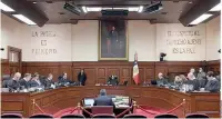  ?? ?? ▮ Por nueve votos contra dos, el Pleno de la Corte rechazó tres recursos de la Consejería Jurídica del Ejecutivo Federal (CJEF).