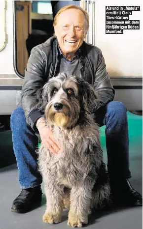 Matula ist auf den Hund gekommen PressReader