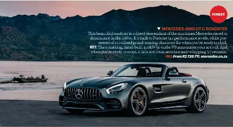 44+ Mercedes Benz Amg Gt Price In South Africa Gif