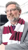  ??  ?? Hearts boss Craig Levein is impressed with Tommy Wright’s work at St Johnstone.