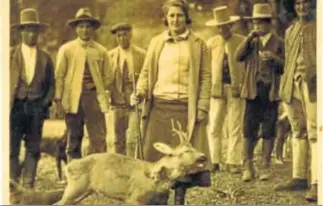  ?? ASAJA ?? Batida de corzos en Cardela (Ubrique) año 1920.