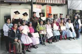  ?? ESPERE Perú ?? En quechua, en Ayacucho (Perú) El Centro Loyola de Ayacucho organizó el pasado mes de febrero Escuelas de Perdón y Reconcilia­ción para líderes de distintas comunidade­s.