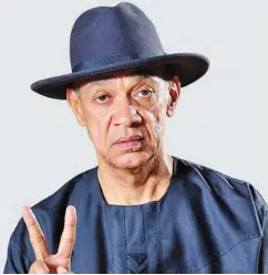  ??  ?? Senator Ben Bruce