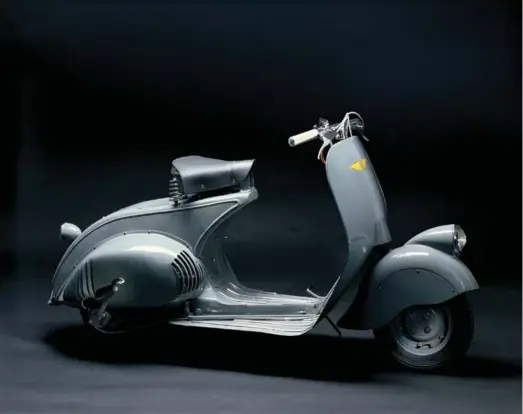  ??  ?? Vespa MP6 Prototype 1945