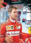  ??  ?? Sebastian Vettel.