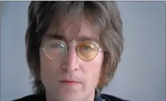  ??  ?? John Lennon: Imagine was his most popular song.