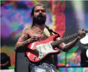  ??  ?? REVELATION Simon Neil tried to enter song contest