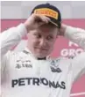  ??  ?? Valtteri Bottas