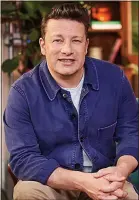  ?? ?? CAMPAIGN: TV chef Jamie Oliver