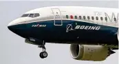  ?? ELAINE THOMPSON / AP ?? Boeing says its supplier has discovered another problem with fuselages of its 737 jets that might delay deliveries of about 50 aircraft.